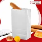 Perfect Stix 4lb White Paper Bags - Pack of 150ct - Image 3