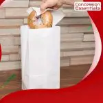 Perfect Stix White Paper Lunch Bags, 4 lb, 200 Count, for Crafts and Holiday Cookies - Image 6