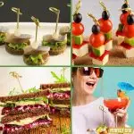 7 Inch Bamboo Knot Picks - Appetizer, Sandwich, & Cocktail Drinks Skewer Toothpick - Image 6