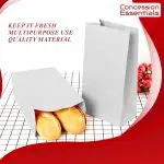 Perfect Stix 4lb White Paper Bags - Pack of 150ct - Image 4