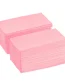 Perfect Stix - 2 Ply Pink Dinner Napkin - 0.1" Height, 4.5" Width, 7.5" Length (Pack of 100)