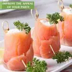 Perfect Stix 4 inch Bamboo Knot Picks, Cocktail and Hors' D 'Oeuvre - Image 6