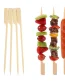 7" Bamboo Paddle Pick Skewers (Pack of 200)
