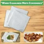 Perfect Stix 1 Ply Paper Lunch Napkins - White - Image 3