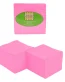 Perfect Stix- 2ply Pink Beverage Napkins -5" x 5"-Pack of 100ct