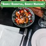 Perfect Stix 1 Ply Paper Lunch Napkins - White - Image 5