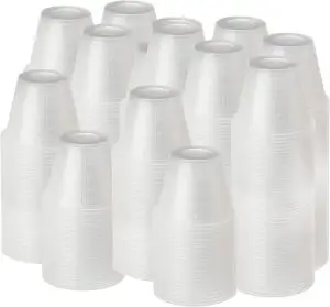 [2000 Count - 1 oz.] Perfect Stix Disposable Graduated Plastic Medicine Cups