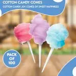 Perfect Stix Cotton Candy Cones 100ct - Image 2