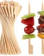 Perfect Stix 6" Bamboo Paddle Pick Skewers (Pack of 1000)