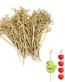 Perfect Stix 4 inch Bamboo Knot Picks, Cocktail and Hors' D 'Oeuvre