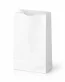 Perfect Stix 2lb White Kraft Paper Bags- Pack of 100ct