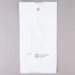 Perfect Stix - 6lb Kraft White Paper Bags- Pack of 100ct, White Bags - Image 2