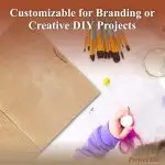 Perfect Stix 57lb Kraft Brown Paper Shopping Bags - Image 3