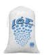 Perfect Stix 10 lb Plastic Ice Bags with Cotton Draw String