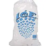 Perfect Stix 100 Ice Bag with Twist Tie Enclosure, 10 lbs (Pack of 100)