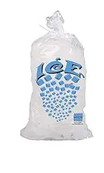 Perfect Stix 100 Ice Bag with Twist Tie Enclosure, 10 lbs (Pack of 100)