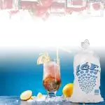 Perfect Stix 10 lbs Ice Bag with Twist Tie Enclosure - Image 3