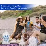 Perfect Stix 10 lbs Ice Bag with Twist Tie Enclosure - Image 4